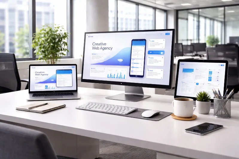 ホームページ制作・SEO対策・Web設計を行うデジタルワーク環境