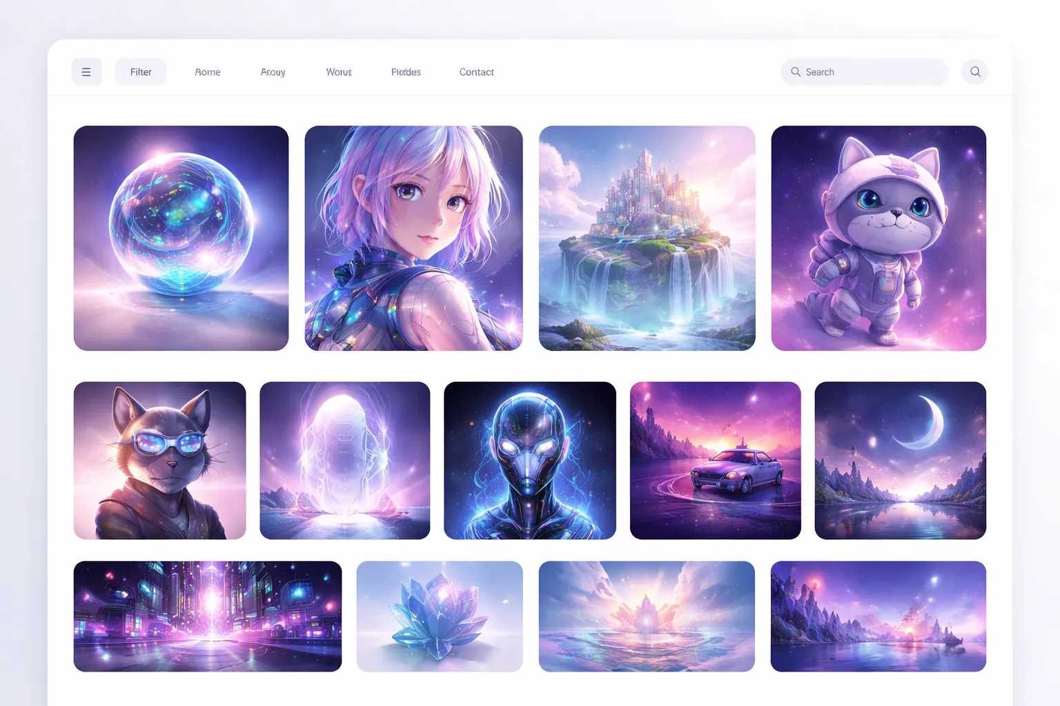 NFTサポートのイメージ