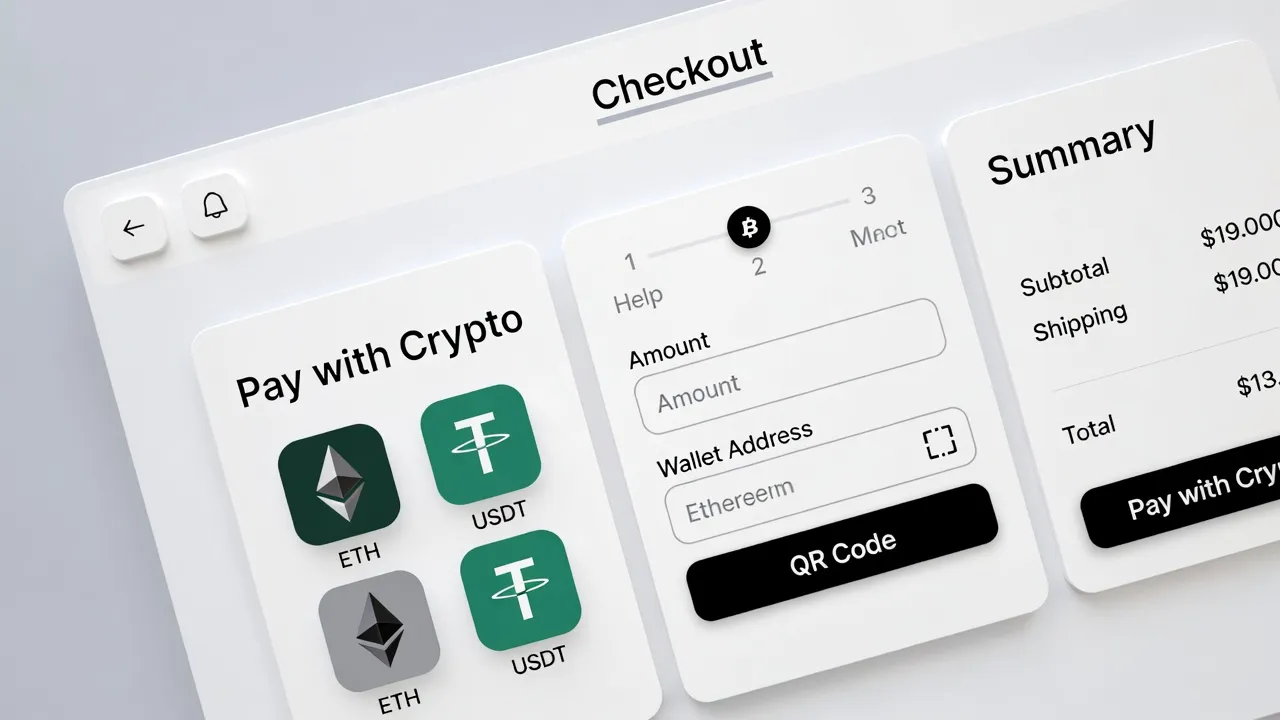 仮想通貨決済導入の詳細イメージ