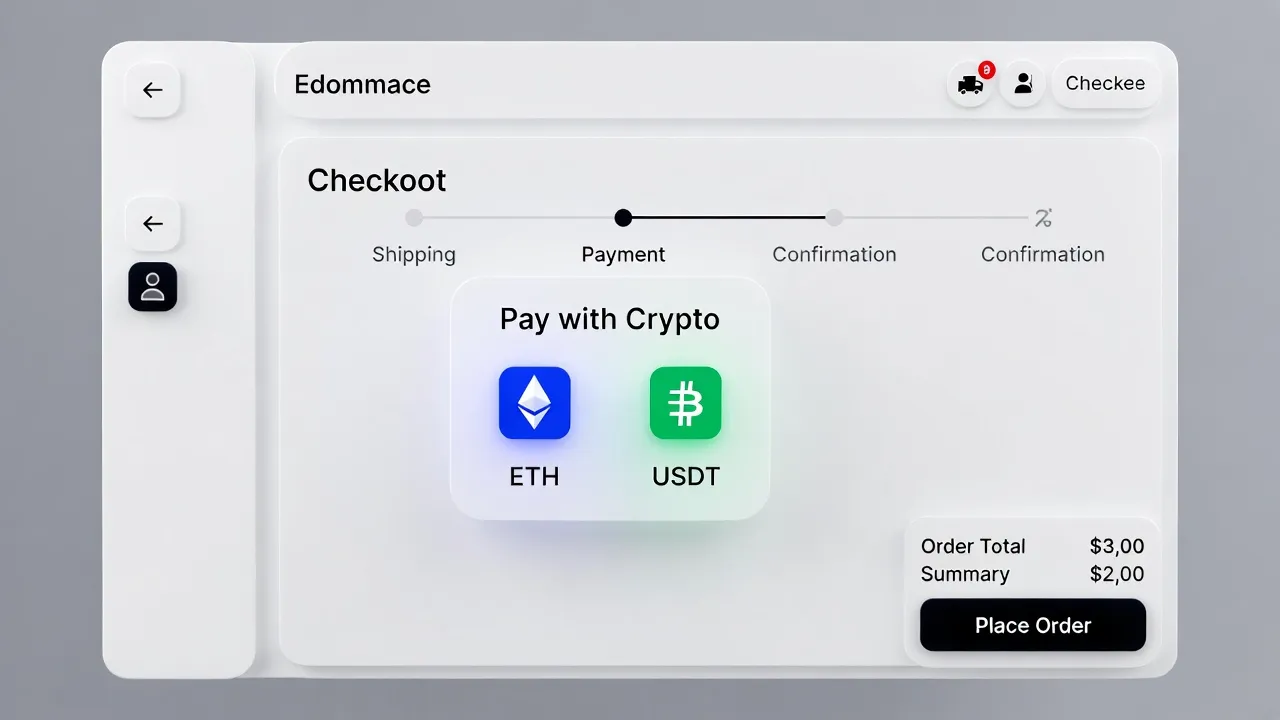 仮想通貨決済システム導入サポートのイメージ