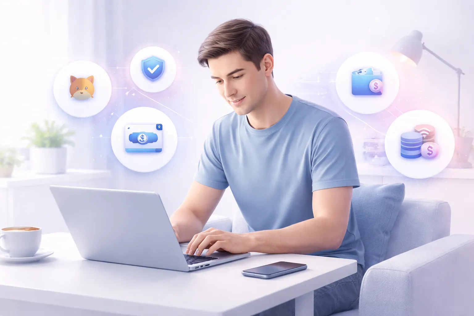 仮想通貨トラブル相談のイメージ